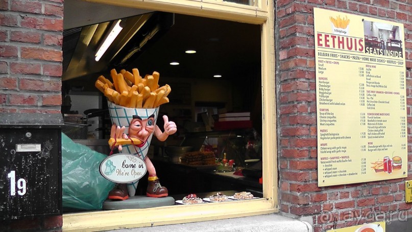 Брюгге, Бельгия. «Гулять, так гулять!». Брюгге – день