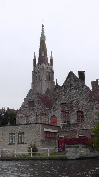 Брюгге, Бельгия. «Гулять, так гулять!». Брюгге – день