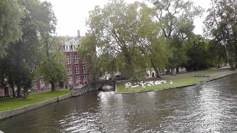 Брюгге, Бельгия. «Гулять, так гулять!». Брюгге – день