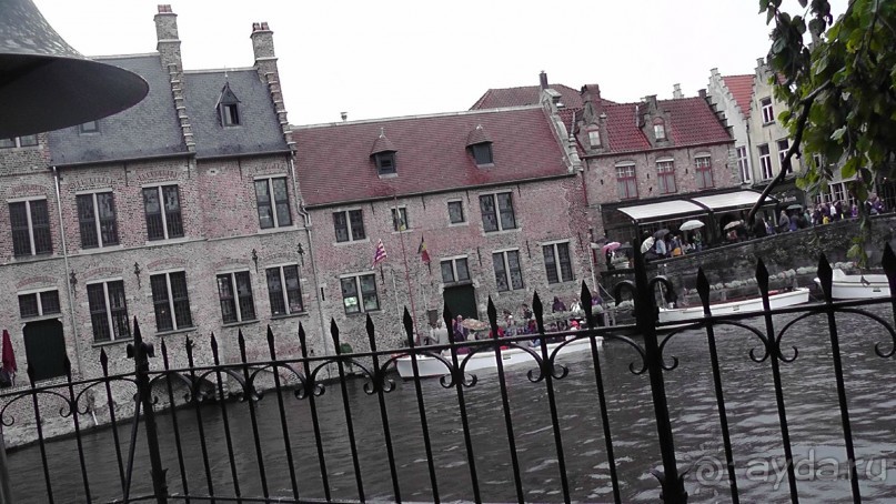 Брюгге, Бельгия. «Гулять, так гулять!». Брюгге – день