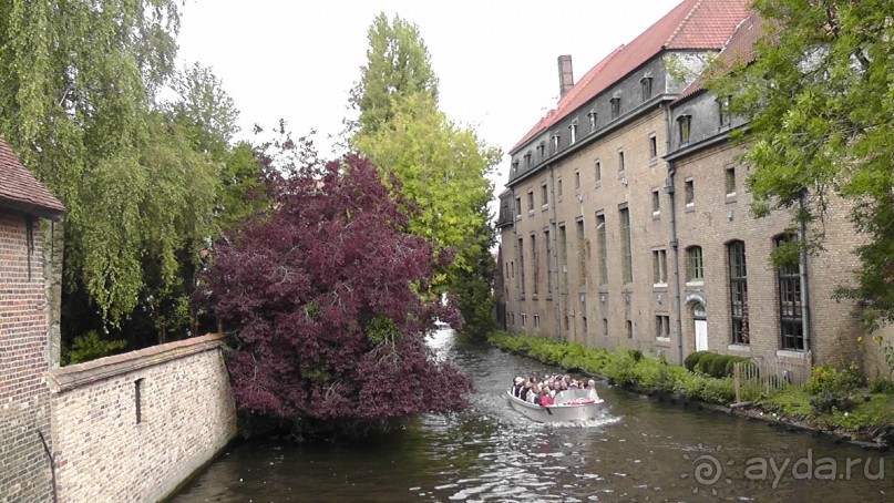Брюгге, Бельгия. «Гулять, так гулять!». Брюгге – день