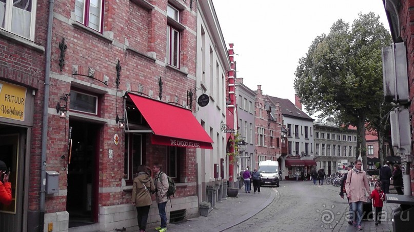 Брюгге, Бельгия. «Гулять, так гулять!». Брюгге – день