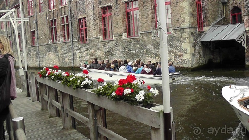 Брюгге, Бельгия. «Гулять, так гулять!». Брюгге – день