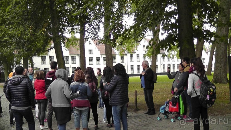 Брюгге, Бельгия. «Гулять, так гулять!». Брюгге – день