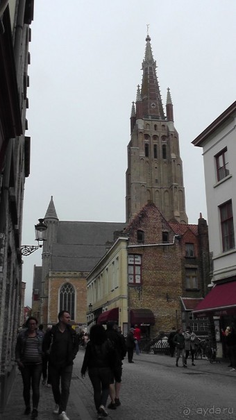 Брюгге, Бельгия. «Гулять, так гулять!». Брюгге – день