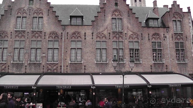 Брюгге, Бельгия. «Гулять, так гулять!». Брюгге – день