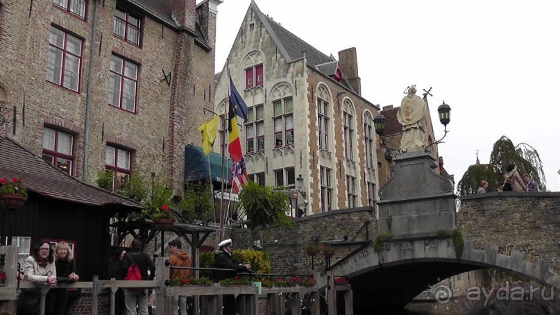 Брюгге, Бельгия. «Гулять, так гулять!». Брюгге – день