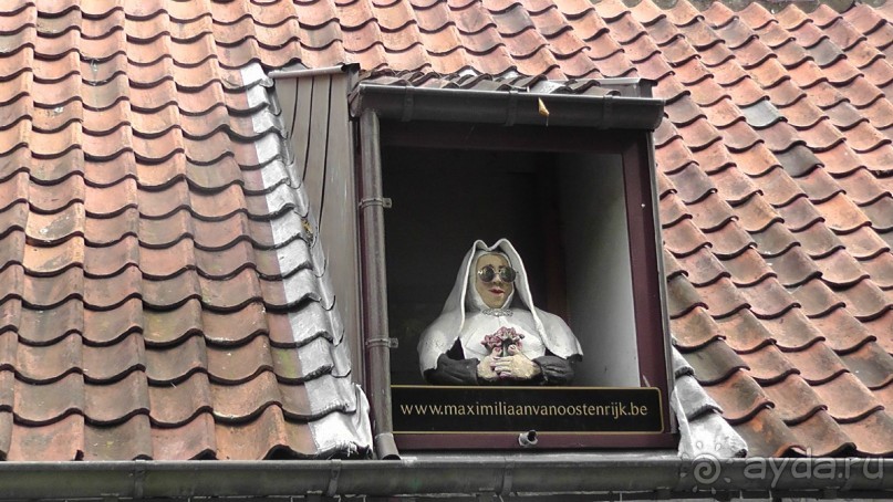 Брюгге, Бельгия. «Гулять, так гулять!». Брюгге – день