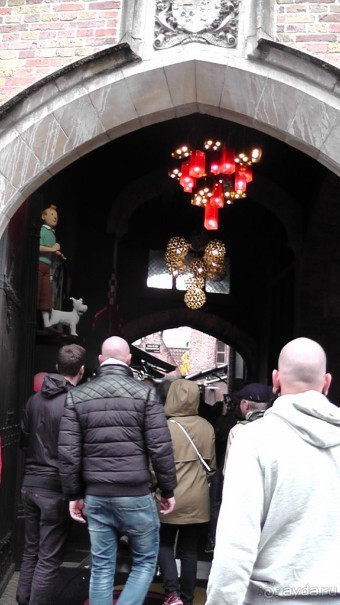 Брюгге, Бельгия. «Гулять, так гулять!». Брюгге – день