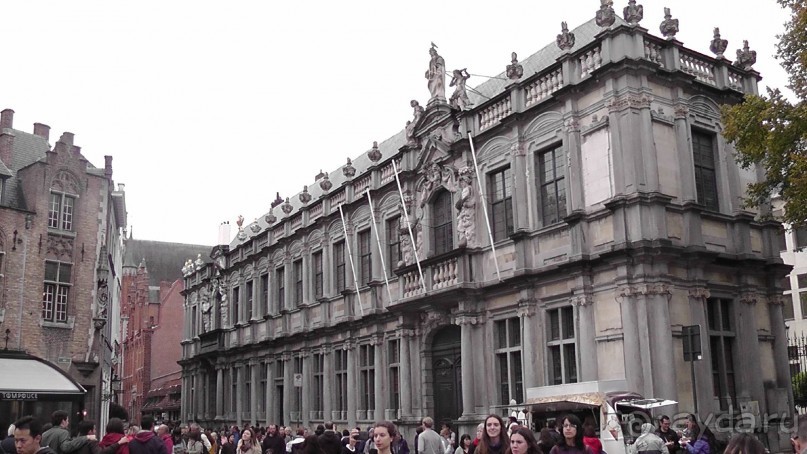 Брюгге, Бельгия. «Гулять, так гулять!». Брюгге – день