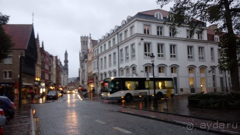 Брюгге, Бельгия. «Гулять, так гулять!». Брюгге – день