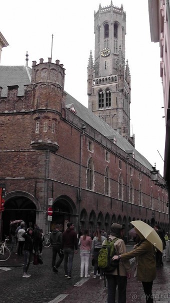 Брюгге, Бельгия. «Гулять, так гулять!». Брюгге – день