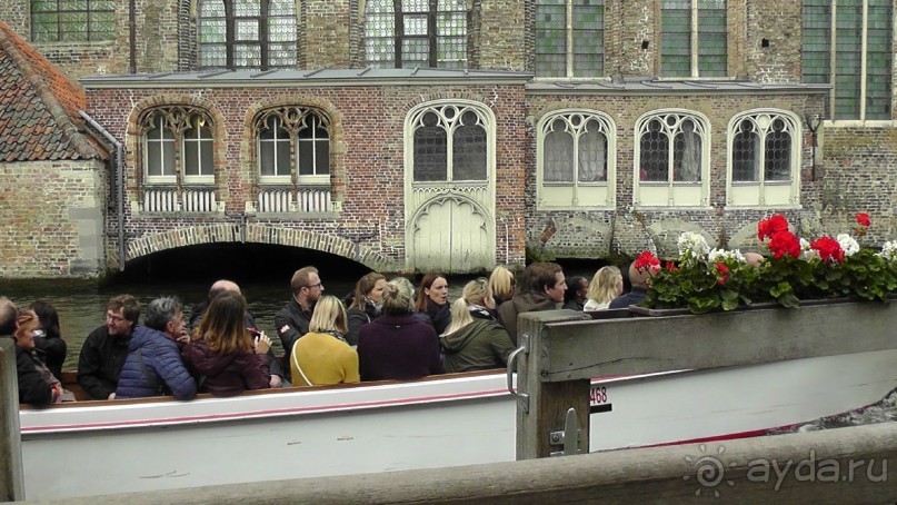 Брюгге, Бельгия. «Гулять, так гулять!». Брюгге – день