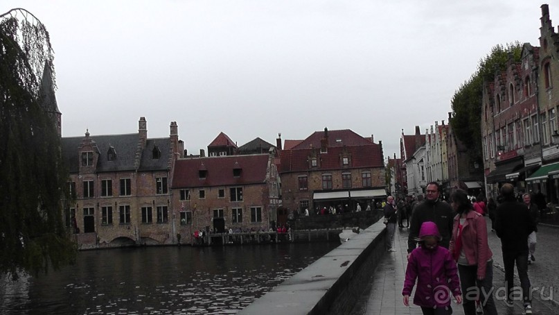 Брюгге, Бельгия. «Гулять, так гулять!». Брюгге – день