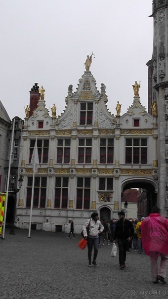 Брюгге, Бельгия. «Гулять, так гулять!». Брюгге – день