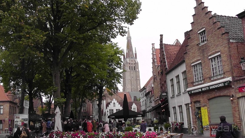 Брюгге, Бельгия. «Гулять, так гулять!». Брюгге – день