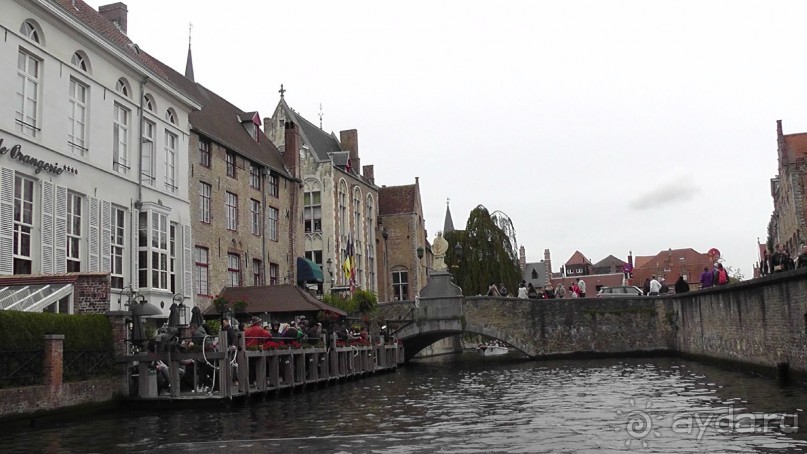 Брюгге, Бельгия. «Гулять, так гулять!». Брюгге – день