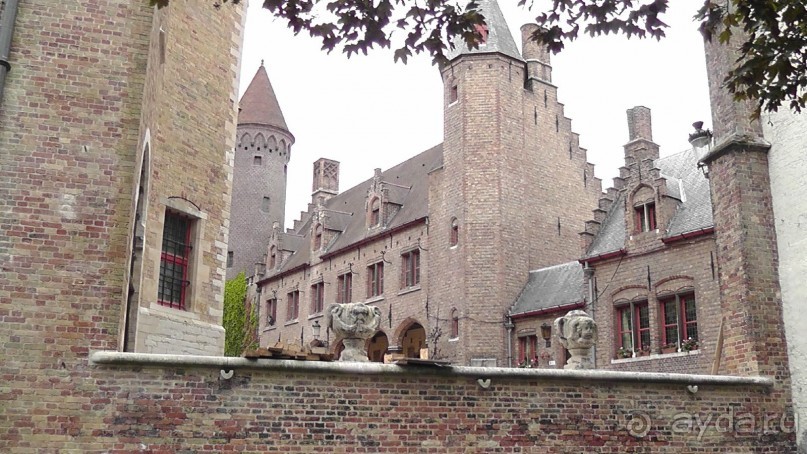 Брюгге, Бельгия. «Гулять, так гулять!». Брюгге – день