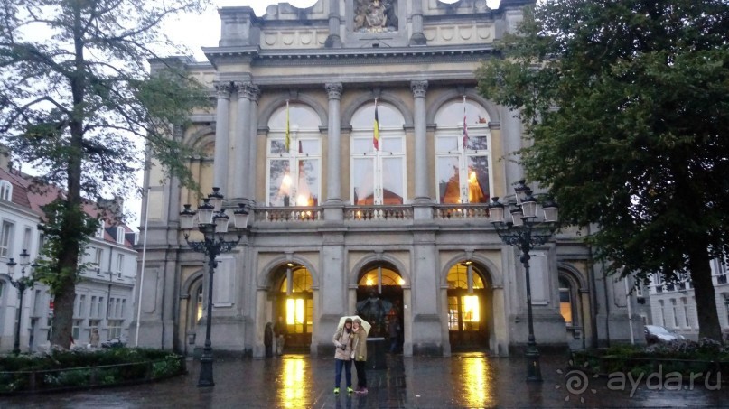 Брюгге, Бельгия. «Гулять, так гулять!». Брюгге – день