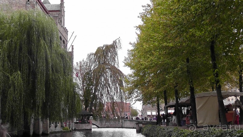 Брюгге, Бельгия. «Гулять, так гулять!». Брюгге – день