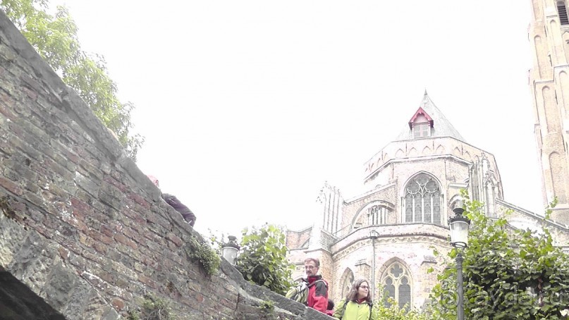 Брюгге, Бельгия. «Гулять, так гулять!». Брюгге – день