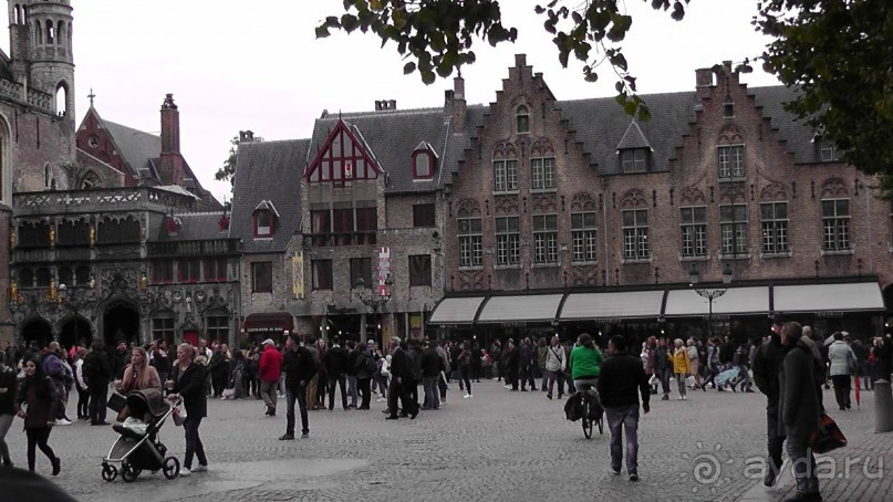 Брюгге, Бельгия. «Гулять, так гулять!». Брюгге – день