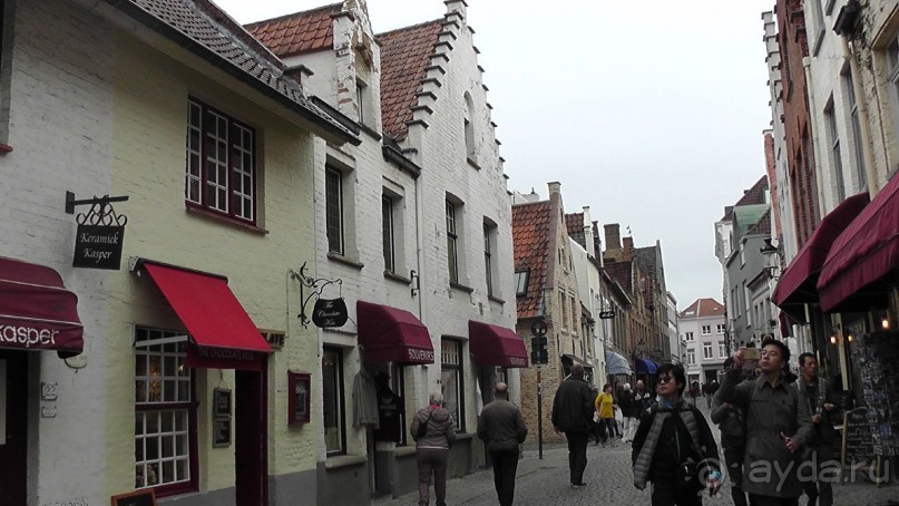 Брюгге, Бельгия. «Гулять, так гулять!». Брюгге – день