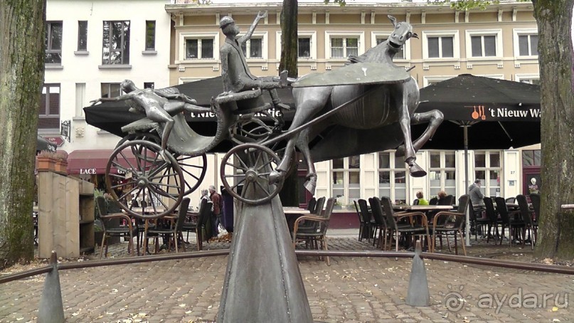 Брюгге, Бельгия. «Гулять, так гулять!». Брюгге – день