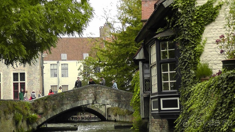 Брюгге, Бельгия. «Гулять, так гулять!». Брюгге – день