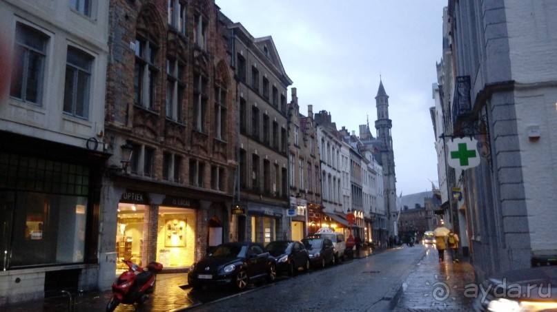 Брюгге, Бельгия. «Гулять, так гулять!». Брюгге – день