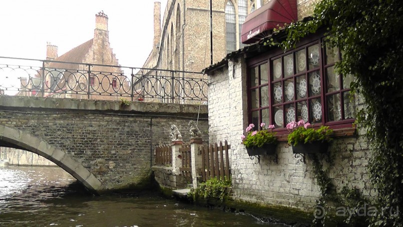 Брюгге, Бельгия. «Гулять, так гулять!». Брюгге – день