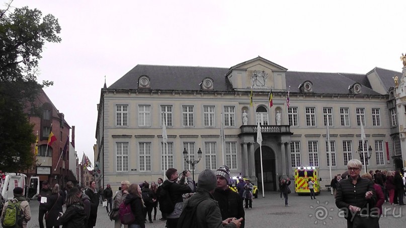 Брюгге, Бельгия. «Гулять, так гулять!». Брюгге – день