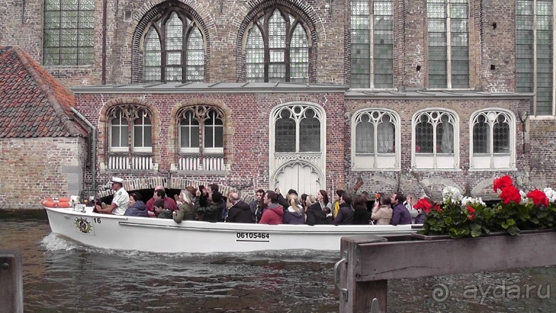 Брюгге, Бельгия. «Гулять, так гулять!». Брюгге – день