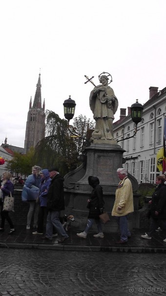 Брюгге, Бельгия. «Гулять, так гулять!». Брюгге – день