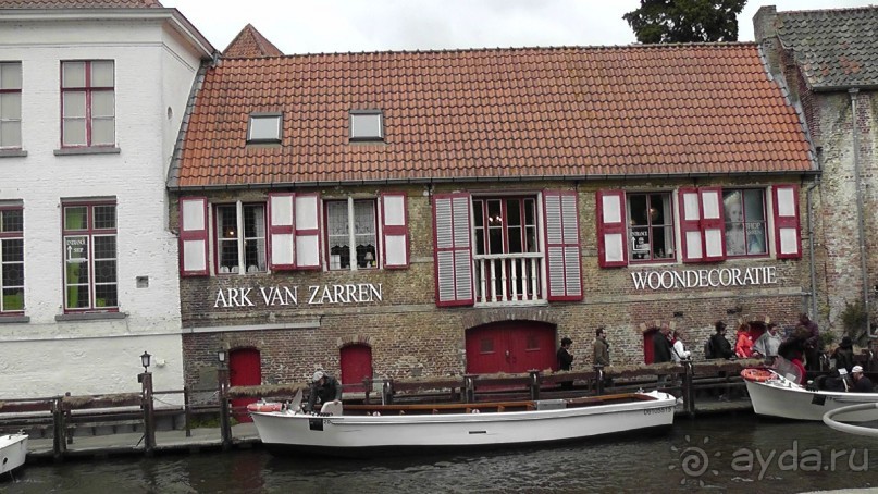 Брюгге, Бельгия. «Гулять, так гулять!». Брюгге – день