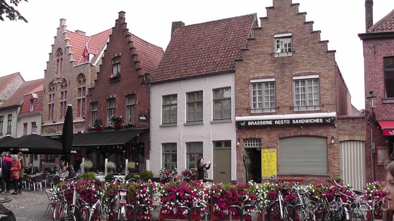 Брюгге, Бельгия. «Гулять, так гулять!». Брюгге – день