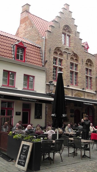 Брюгге, Бельгия. «Гулять, так гулять!». Брюгге – день