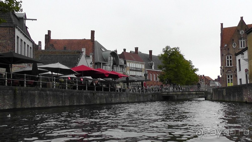 Брюгге, Бельгия. «Гулять, так гулять!». Брюгге – день