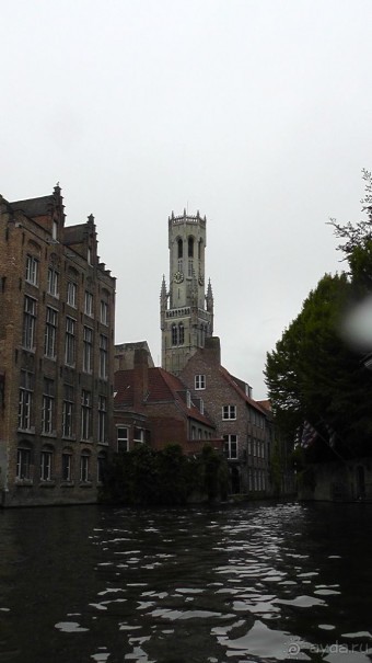 Брюгге, Бельгия. «Гулять, так гулять!». Брюгге – день