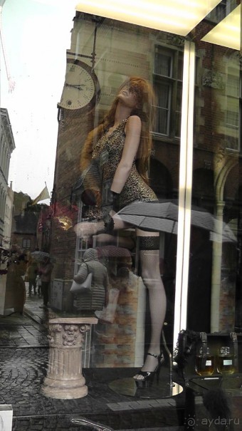 Брюгге, Бельгия. «Гулять, так гулять!». Брюгге – день