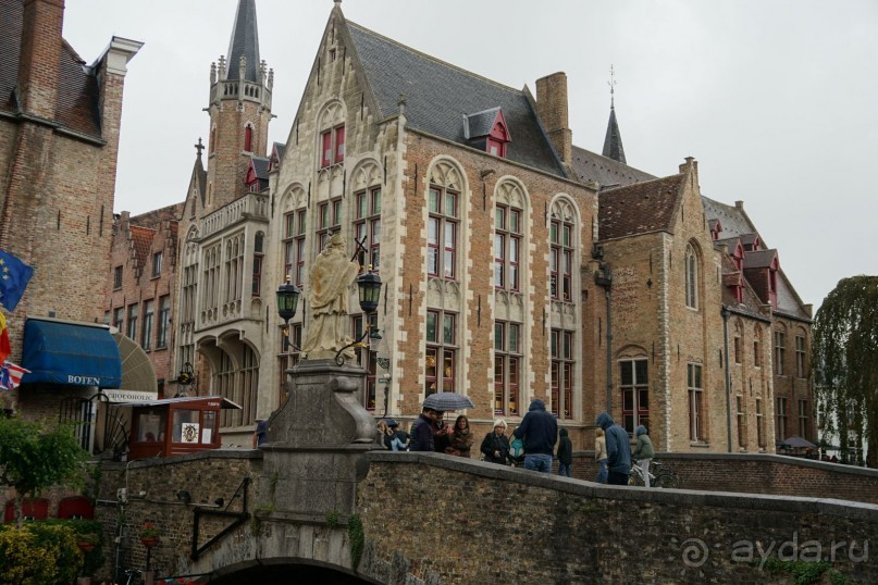 Брюгге, Бельгия. «Гулять, так гулять!». Брюгге – день