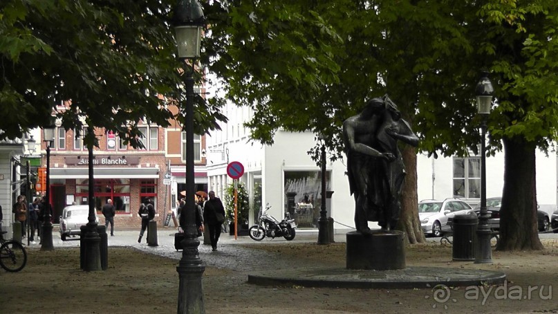 Брюгге, Бельгия. «Гулять, так гулять!». Брюгге – день