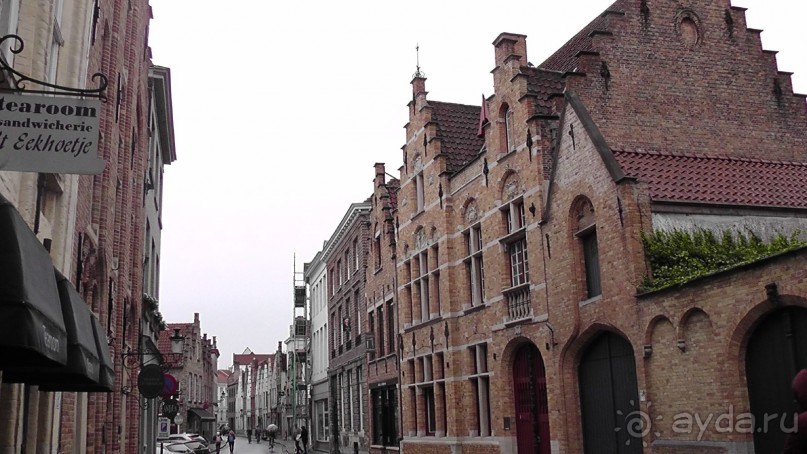 Брюгге, Бельгия. «Гулять, так гулять!». Брюгге – день