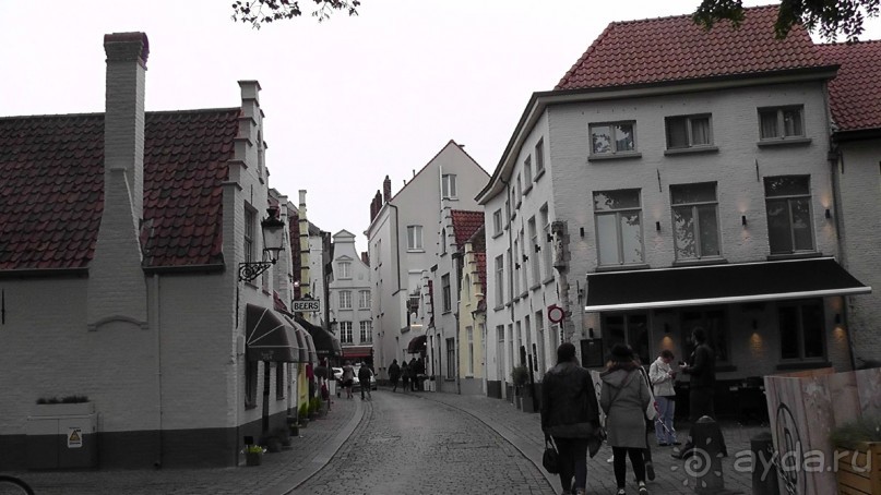 Брюгге, Бельгия. «Гулять, так гулять!». Брюгге – день