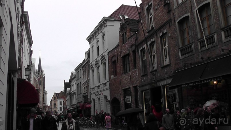 Брюгге, Бельгия. «Гулять, так гулять!». Брюгге – день