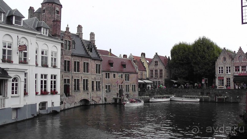 Брюгге, Бельгия. «Гулять, так гулять!». Брюгге – день