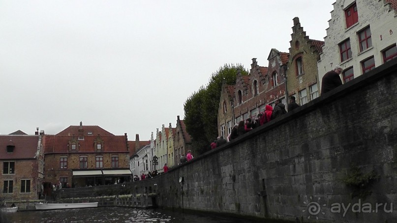 Брюгге, Бельгия. «Гулять, так гулять!». Брюгге – день