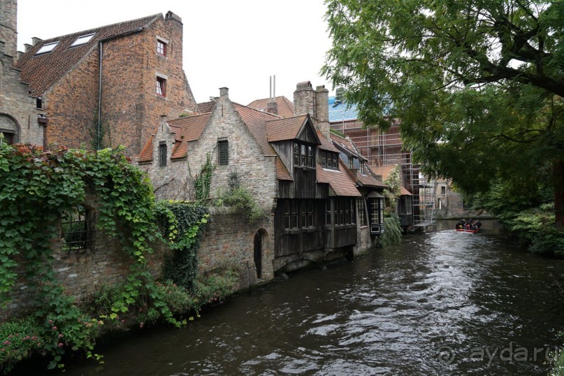 Брюгге, Бельгия. «Гулять, так гулять!». Брюгге – день