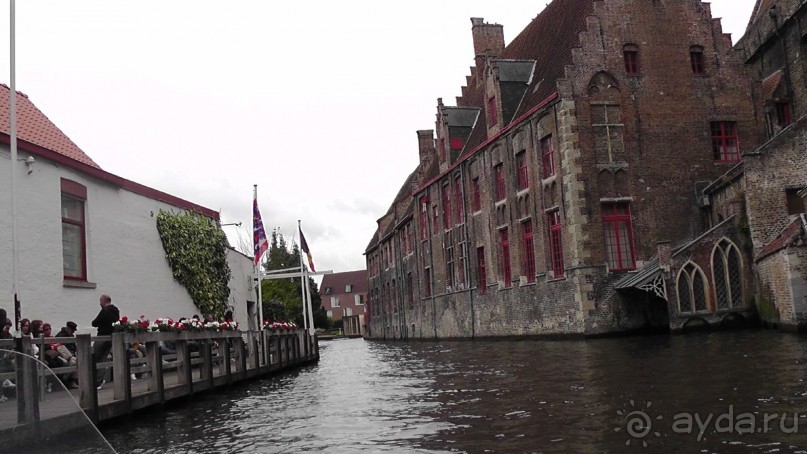 Брюгге, Бельгия. «Гулять, так гулять!». Брюгге – день
