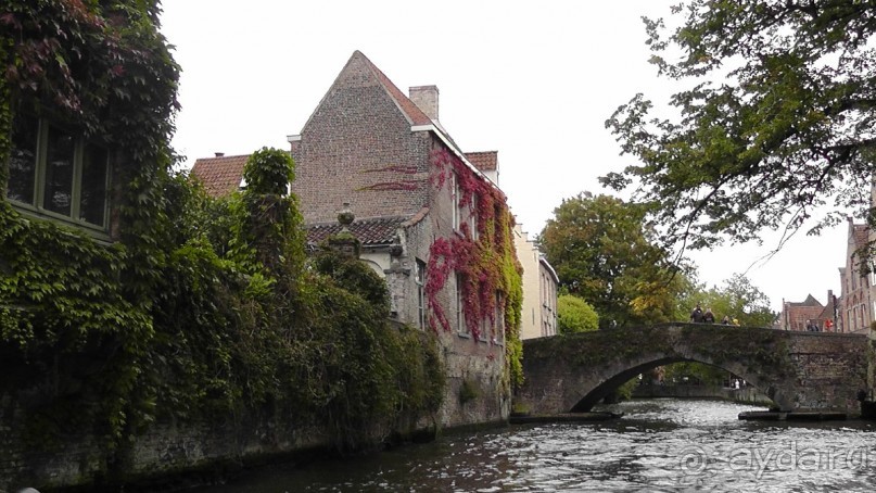 Брюгге, Бельгия. «Гулять, так гулять!». Брюгге – день